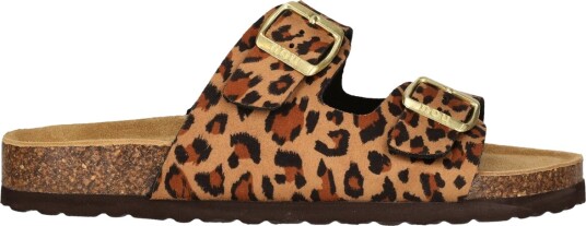 NOU Whitehill Korksandaler Dame Brun 42