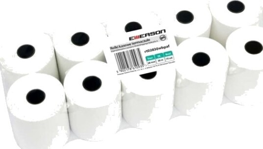 Emerson Termisk Rull 28/30/10 Bpa Free Uten Bisfenol A Emerson Termisk Rull 28/30/10 Bpa Free Uten Bisfenol A