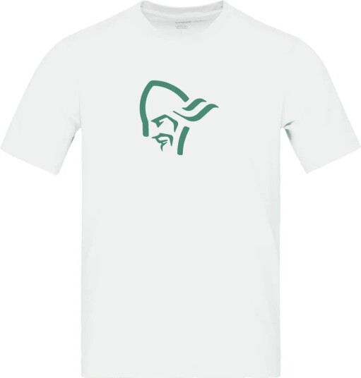 Norrøna Men's /29 Cotton Viking T-shirt Hvit L Man