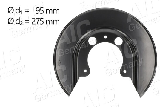 Skvettbord bemseskive AIC 58102