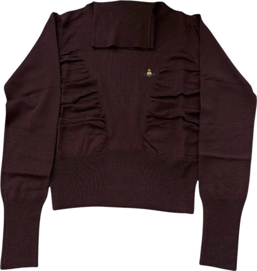 Vivienne Westwood Dame Strikkevarer Brun L,