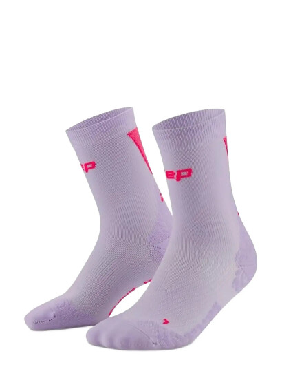 CEP Core Run Ultralight Socks Mid Cut 4.0 Purple III CEP Core Run Ultralight Socks Mid Cut 4.0 Purple III