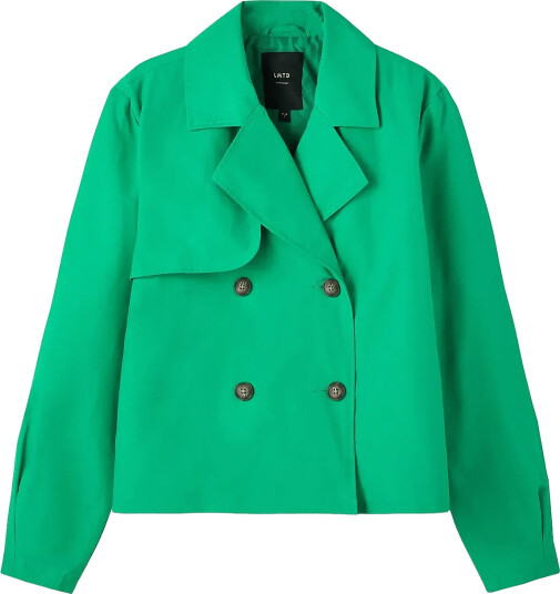LMTD | Nlfmata Short Trenchcoat | 146/152