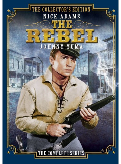 The Rebel The Complete Series DVD The Rebel The Complete Series DVD