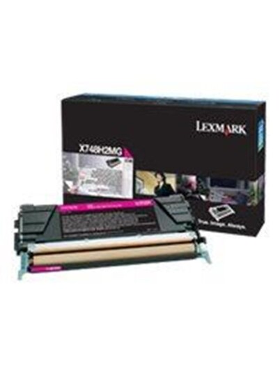 Lexmark - High Yield - magenta - origina - Laser toner Rd