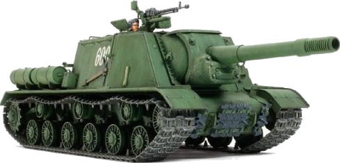 Tamiya 1/35 Russian Heavy Self-Propelled Gun JSU-152