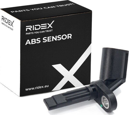 Sensor, ABS RIDEX 412W0109