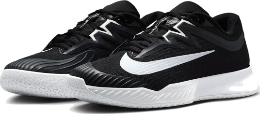 Nike Zoom Vapor Pro 3 Allcourt Tennis  og padelsko herre Black/White 45,5