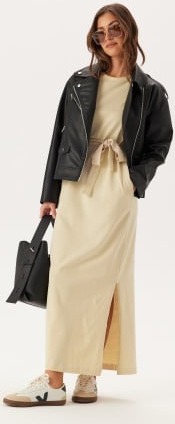 SELECTED FEMME Slfessential Ss Pocket Ankle D Birch M