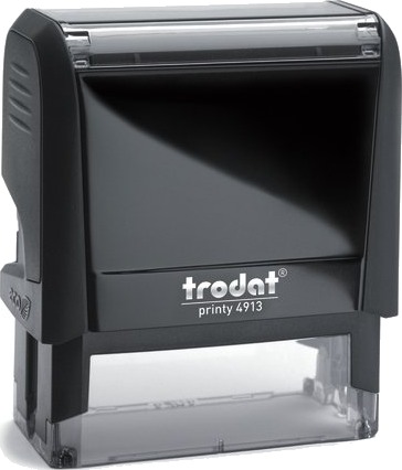 Trodat Tekststempelmaskin "Printy 4.0" 4913 Svart Levering Med Kupong 44086 Trodat Tekststempelmaskin "Printy 4.0" 4913 Svart Levering Med Kupong 44086