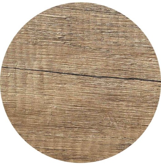 Stable Table OnTop Compact Laminate bordplate Vintage wood med brun kjerne 120 cm Brun