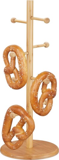 Pretzel Stand 8 Arms