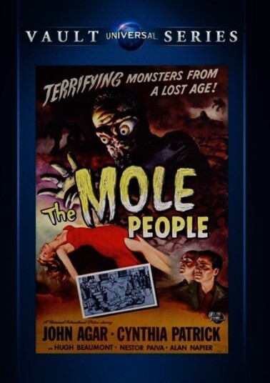 Mole People DVD