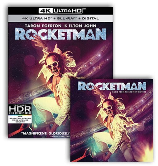Rocketman Uhd/lp Bundle Rocketman Uhd/lp Bundle