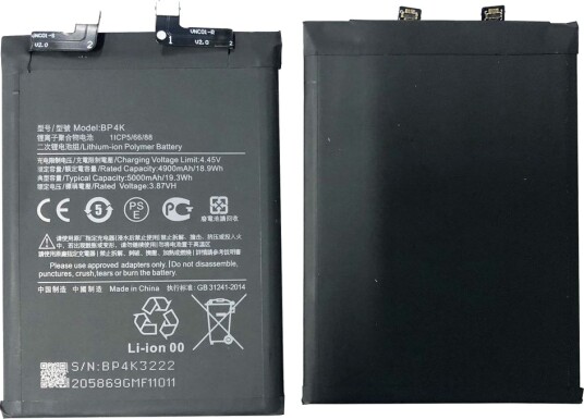 Xiaomi Redmi Note 12 Pro-batteri