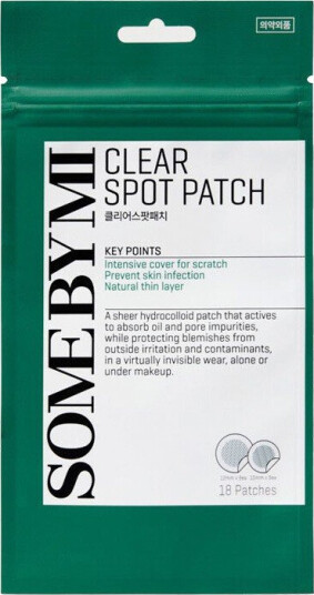 Some By Mi Clear Spot Patch 18pcs