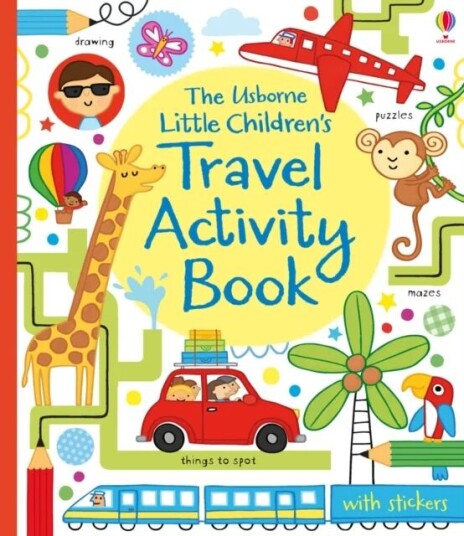 Little Children's Travel Activity Book av James Maclaine Little Children's Travel Activity Book av James Maclaine