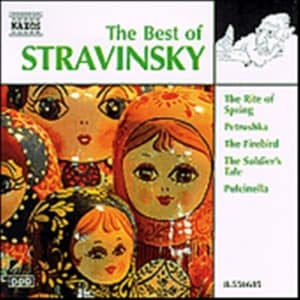 Bengans Stravinsky Igor - Best Of Stravinksy