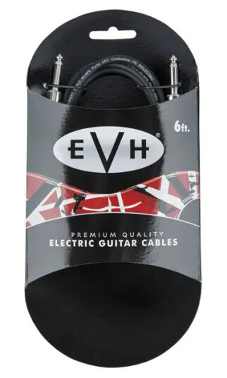 Evh Premium Cable 6'/1.8m Straight/straight Evh Premium Cable 6'/1.8m Straight/straight