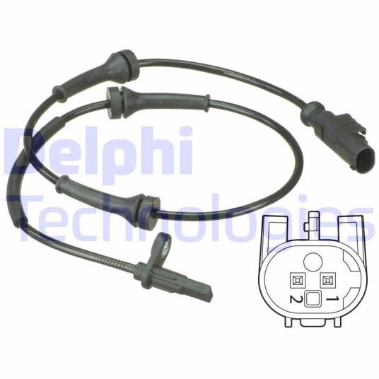 ABS sensor DELPHI SS20540 ABS sensor DELPHI SS20540