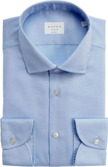 Xacus Herre Skjorter Blå 2XL,