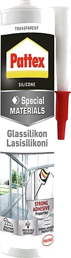 Pattex Silikon Glass/Speil 280ml