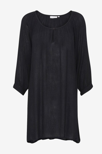 KAFFE - Tunika Amber Tunic - Svart KAFFE - Tunika Amber Tunic - Svart