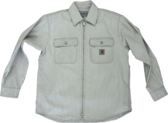 Carhartt Wip Herre Skjorter Hvit M, Carhartt Wip Herre Skjorter Hvit M,