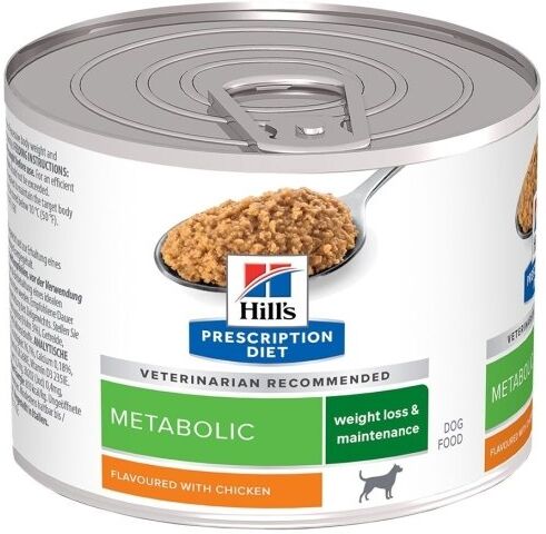 Hill's Prescription Diet Metabolic Kylling 200 g - Veterinærvåtfôr til Hund