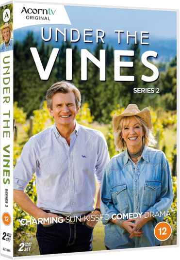 Under The Vines Sesong 2 DVD