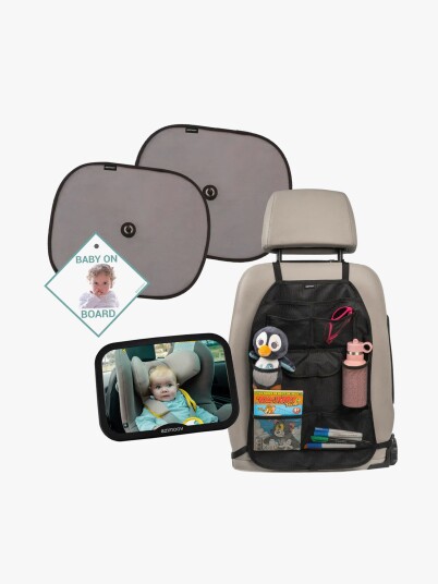 Ezimoov Ezi Travel Pack Black One Size