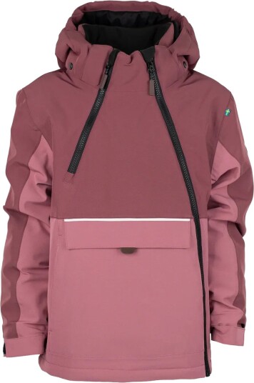 Lindberg Kids" Anorak Jacket Dry Rose/rose 140 Lindberg Kids" Anorak Jacket Dry Rose/rose 140