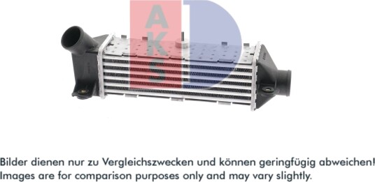 Intercooler AKS DASIS 337010N
