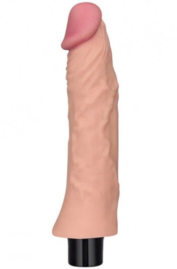 Lovetoy Real Softee Vibrating Dildo 22 cm