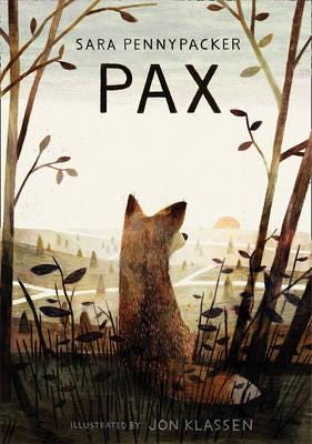 Pax Av Sara Pennypacker Pax Av Sara Pennypacker