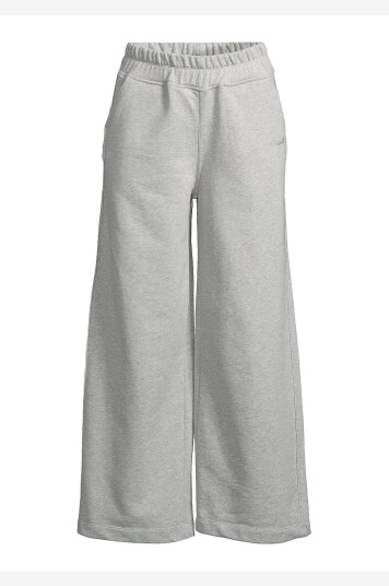 Casall   Sweatpants Reversed Seam Terry Loose   Grå