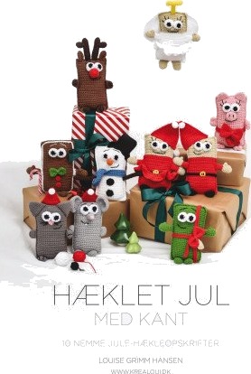 Hæklet jul med kant Bok av Louise Grimm Hansen Hæklet jul med kant Bok av Louise Grimm Hansen