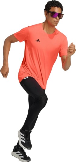 Adidas Performance Adizero E Tee Coral M