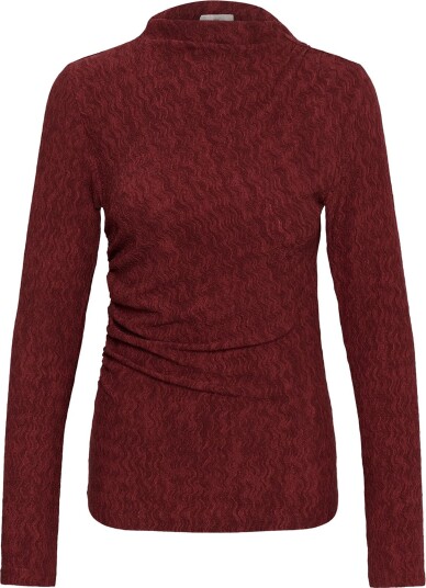 Kaffe Karita Jersey Blouse PORT XXL