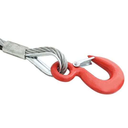 Trådkabel 3200 kg 20 m 146676 Trådkabel 3200 kg 20 m 146676