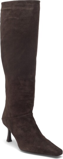 Billi Bi Long Boots T.MORO BABYSILK DARK SUEDE 42