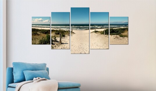 Tavle The Beach Of Dreams 200X100 Artgeist sp. z o. o.