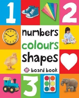 Numbers, Colours, Shapes  First 100 Soft To Touch