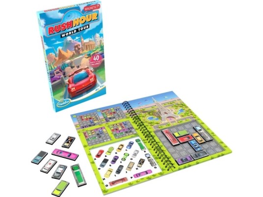 Thinkfun Rush Hour Magnetic 8 År Thinkfun Rush Hour Magnetic 8 År