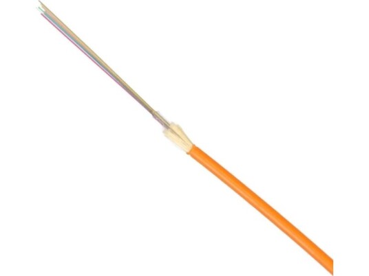 Fiberhome Orange Optisk Kabel 2,5 Mm 8 Kjerner G.657A1 4 Km Oransje