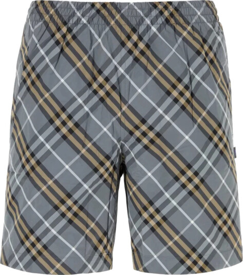 Burberry Herre Svømmetøy Grå XL,