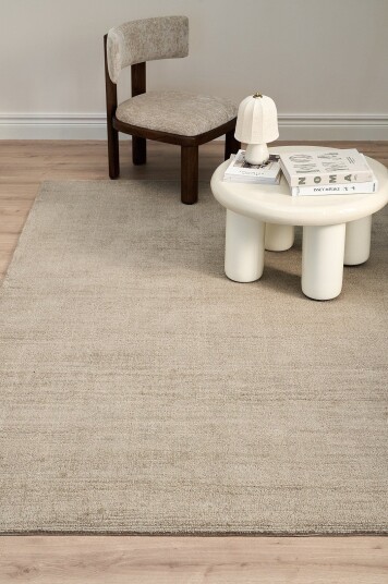 Ellos Home Teppe Girona Beige