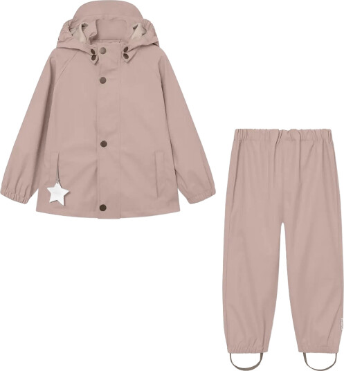 MINI A TURE Matreinar Rain Set. Grs Pink 10Y/140