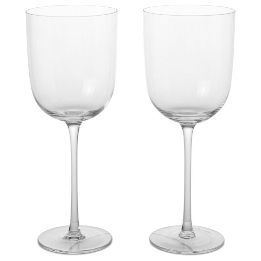 ferm LIVING Host rødvinsglass 36 cl 2-pakning Clear ferm LIVING Host rødvinsglass 36 cl 2-pakning Clear