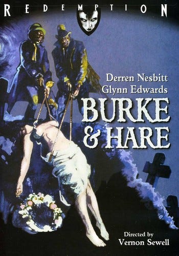 Burke And Hare 1972 DVD Burke And Hare 1972 DVD